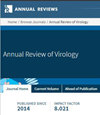 Annual Review of Virology雜志封面